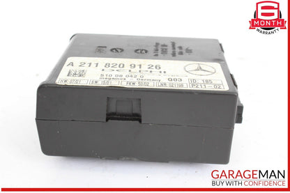 00-12 Mercedes R230 SL500 C230 S430 E320 Anti Theft Alarm Module 2118209126 OEM
