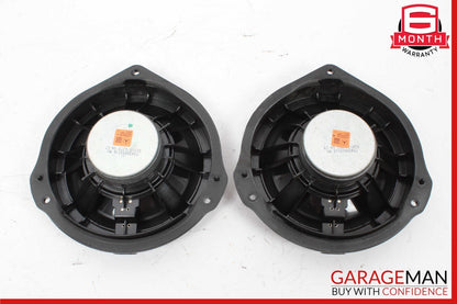 12-19 Mercedes X166 GL450 GLE350 Rear Left & Right Door Sound Speaker Set of 2