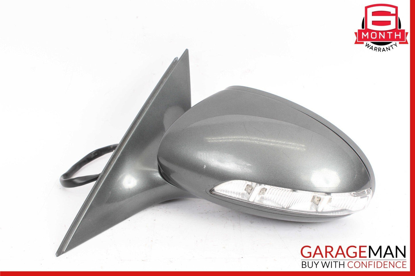 07-09 Mercedes W221 S550 S600 Front Left Side Mirror Rear View OEM