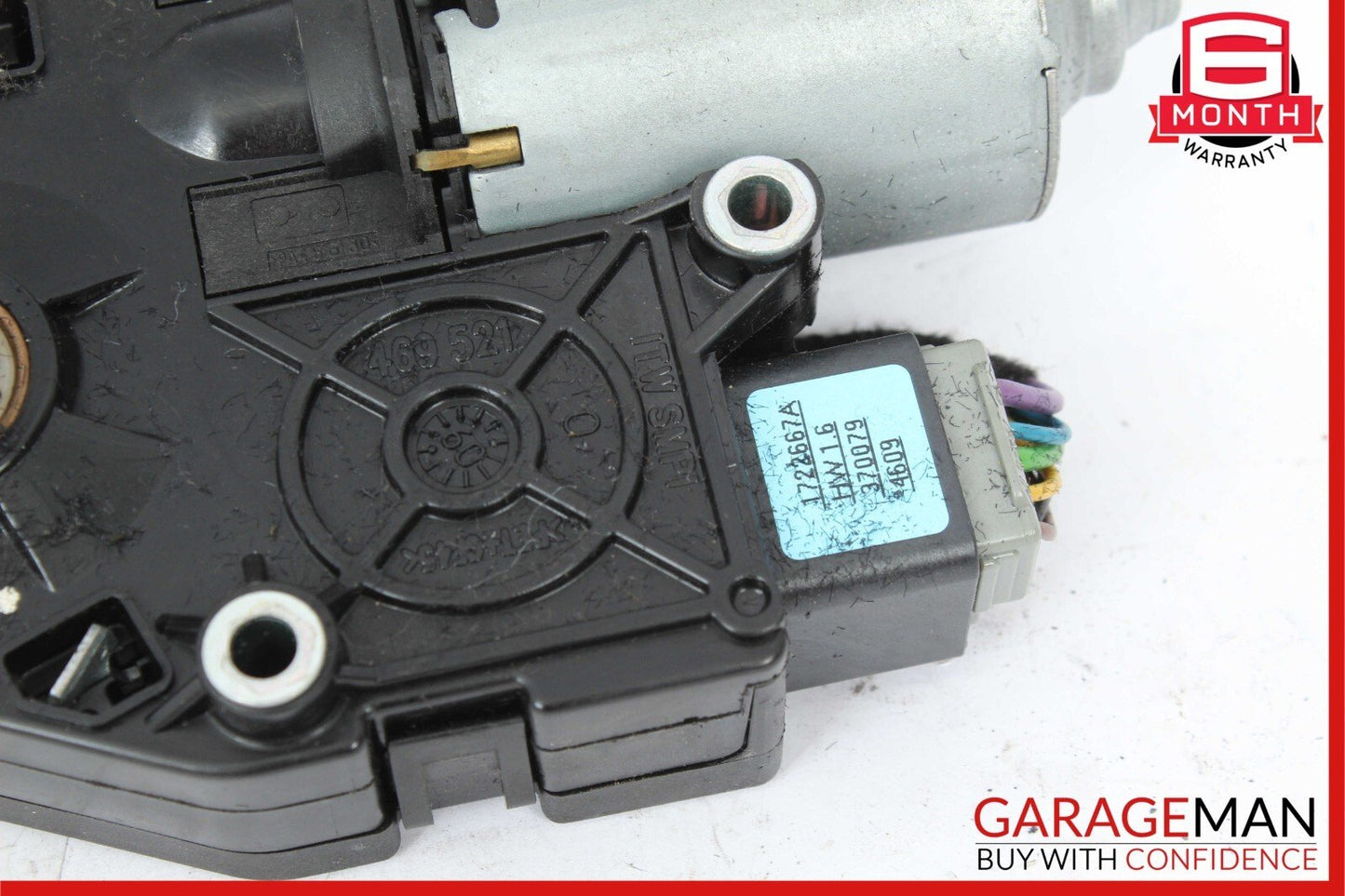 08-14 Mercedes W212 E350 C300 Panoramic Sunroof Sun Roof Motor Unit