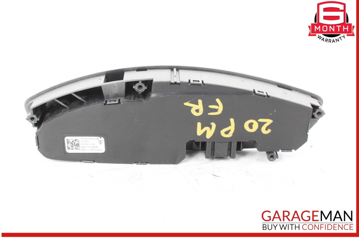 11-24 Porsche Macan 95B Cayenne Front Right Side Seat Control Switch 7PP959748AA