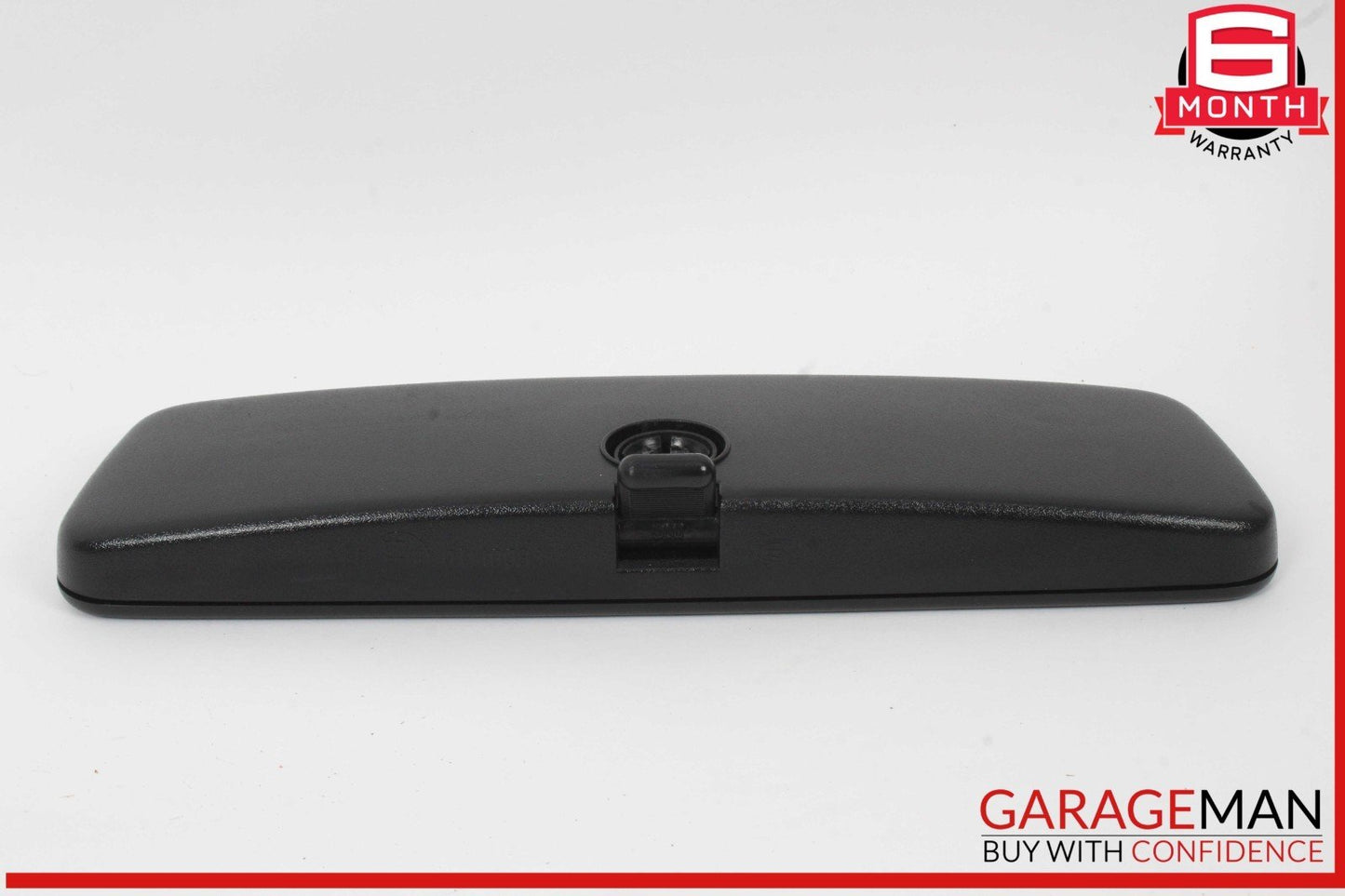 03-10 Porsche Cayenne 955 957 Interior Top Upper Rear View Mirror Black OEM