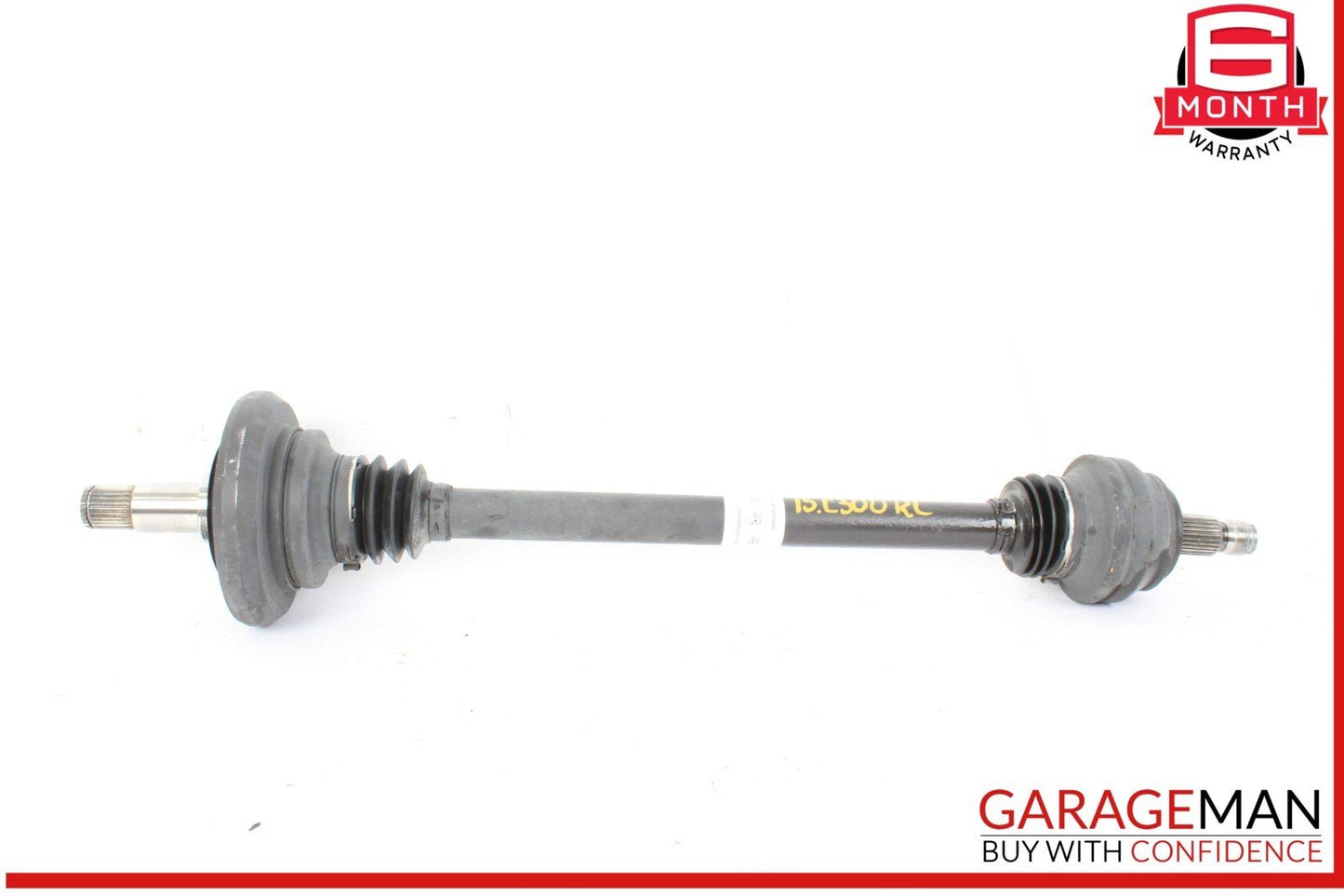 15-20 Mercedes W205 C300 Rear Left Driver Side Axle CV Half Shaft OEM