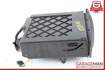 07-09 Mercedes W211 E350 E550 Hazard Control Door Lock Switch Panel OEM