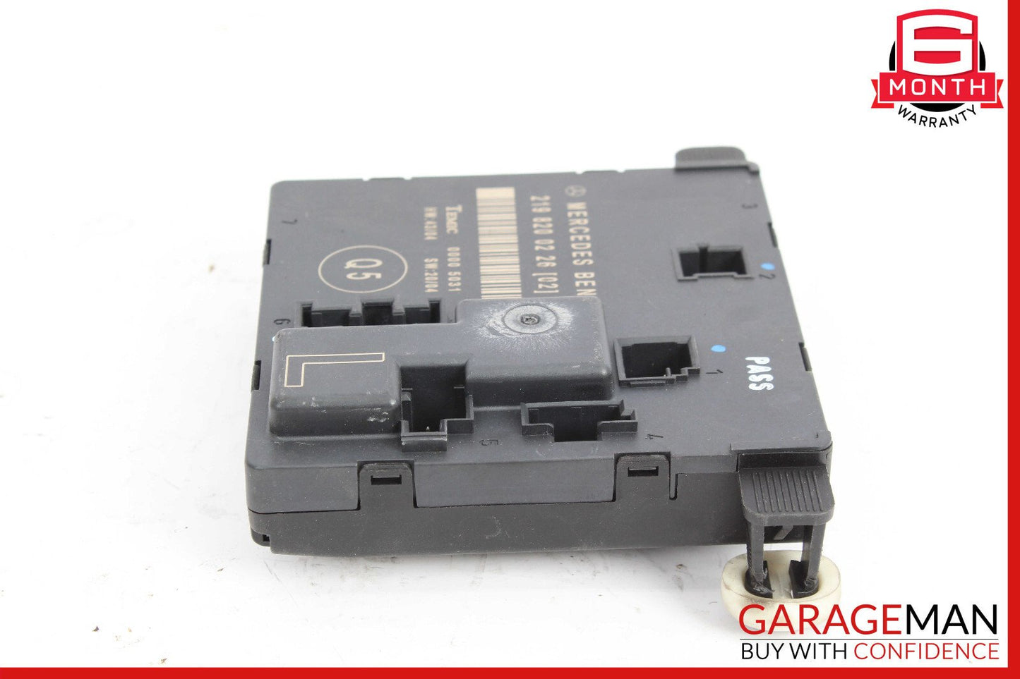 06-11 Mercedes W219 CLS550 Rear Left Side Door Control Module 2198203526 OEM