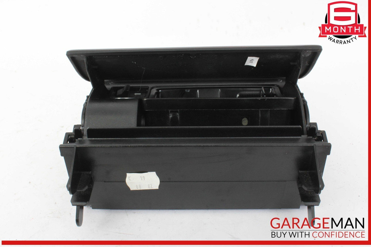 96-02 Mercedes W210 E320 E430 E55 AMG Center Console Ash Tray Ashtray Trim Wood