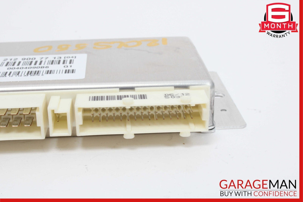 10-18 Mercedes W218 CLS500 E400 E350 Airmatic Air Suspension Control Module OEM