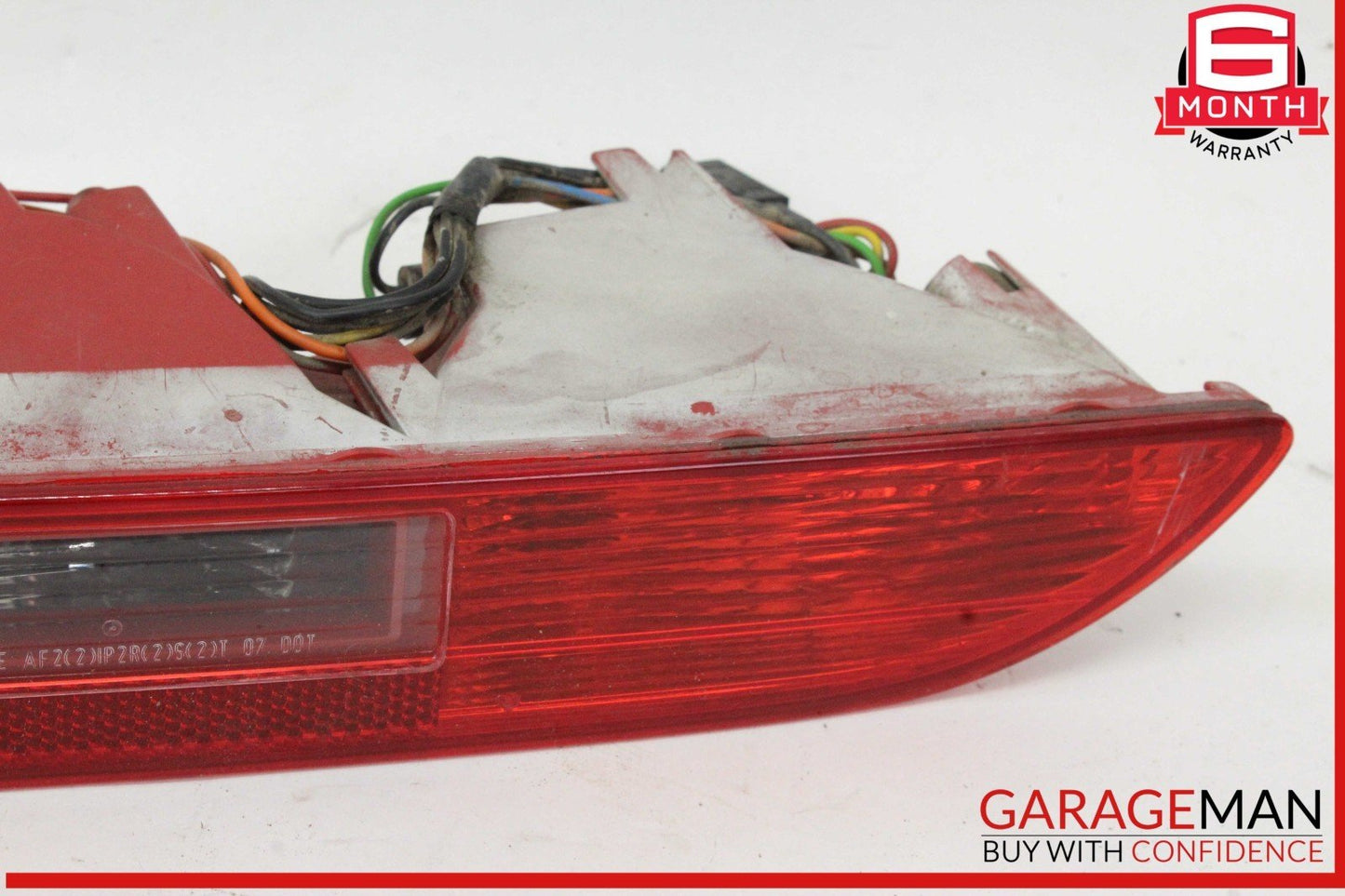 09-17 Audi Q5 SQ5 Rear Left Driver Side Lower Bumper Tail Light 8R0945095B OEM