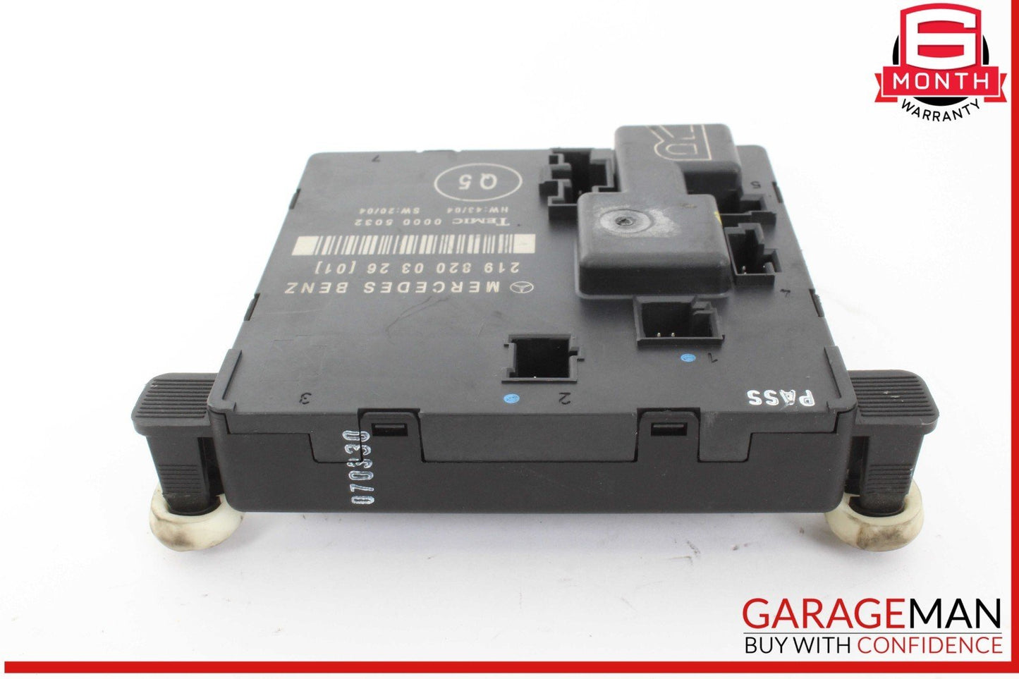 06-11 Mercedes W219 CLS550 CLS55 Rear Right Door Control Module 2198200326