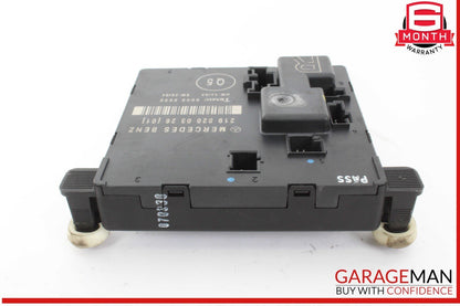 06-11 Mercedes W219 CLS550 CLS55 Rear Right Door Control Module 2198200326