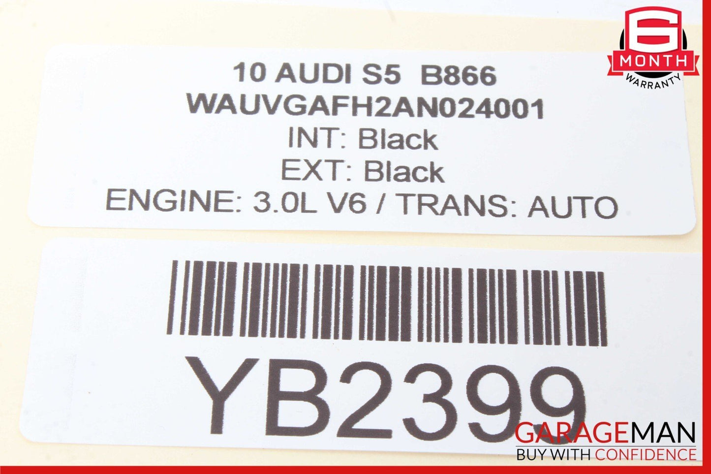 09-16 Audi S5 A4 A5 A6 Q5 Q7 Garage Opener Control Module Unit 8K0907410B OEM