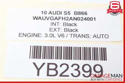 09-16 Audi S5 A4 A5 A6 Q5 Q7 Garage Opener Control Module Unit 8K0907410B OEM