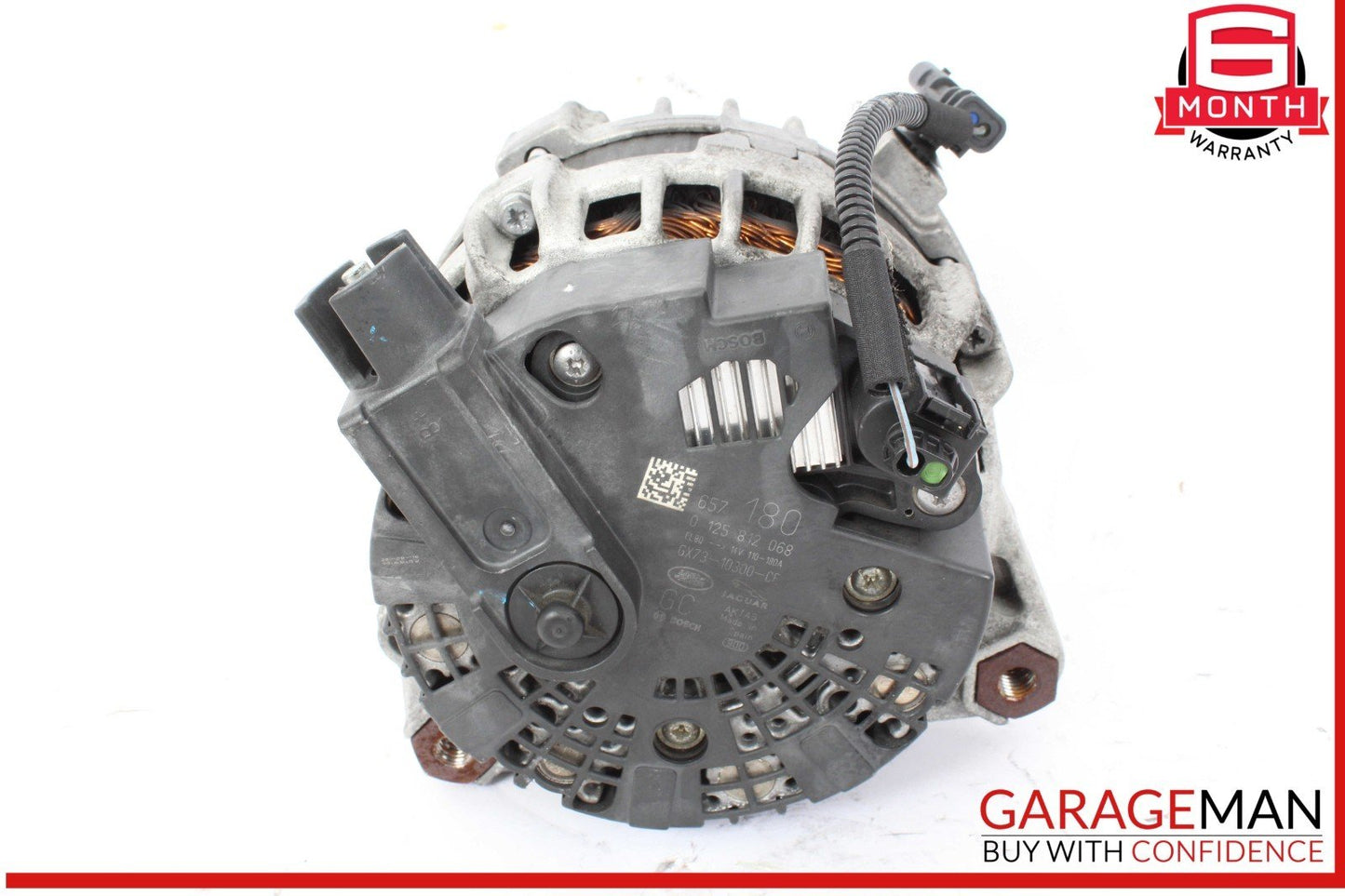 17-19 Jaguar XE AWD Engine Motor Alternator Generator GX7310300CE OEM