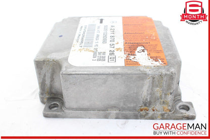 03-11 Mercedes W219 CLS500 Airbag Air Bag SRS Control Module 2118705726 OEM
