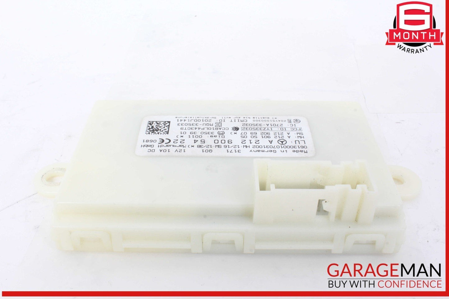 13-20 Mercedes W212 E350 SL550 ML400 Keyless Go Entry Control Module OEM