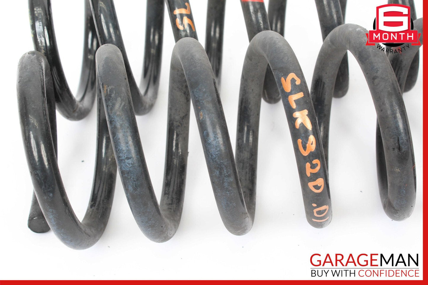 97-04 Mercedes R170 SLK230 Rear Right & Left Shock Absorber Coil Spring Set of 2