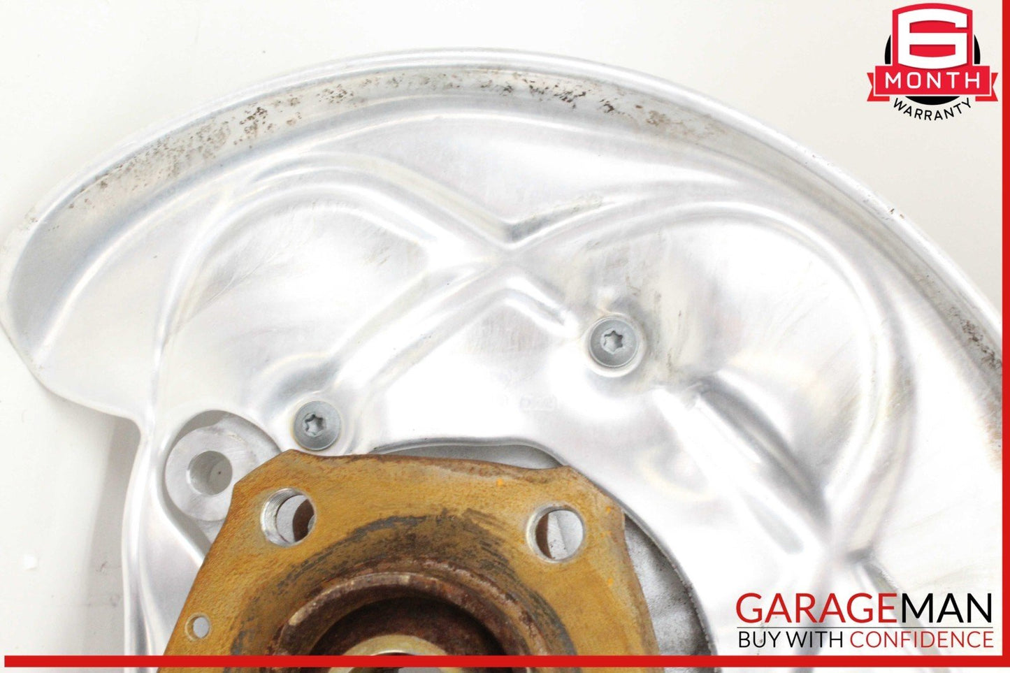 17-24 Audi S5 A5 Rear Left Driver Side Spindle Knuckle Wheel Hub 8W0505435AA OEM