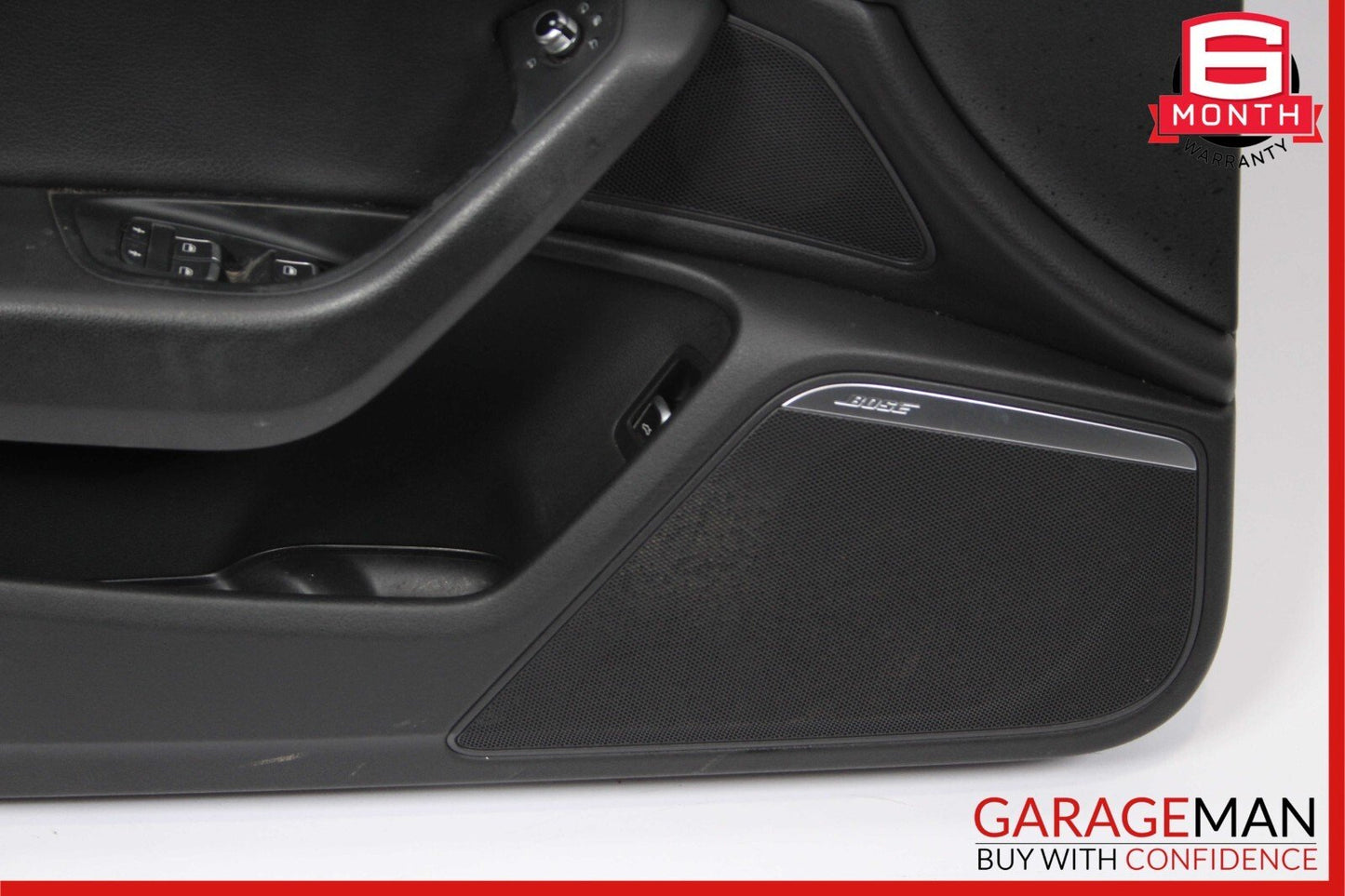 12-15 Audi A6 Front Left Driver Side Interior Door Trim Panel Cover Assembly OEM