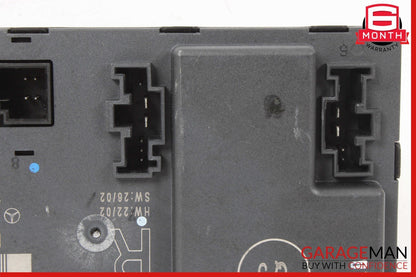 03-09 Mercedes W209 CLK500 CLK55 AMG Door Control Module Right Passenger OEM