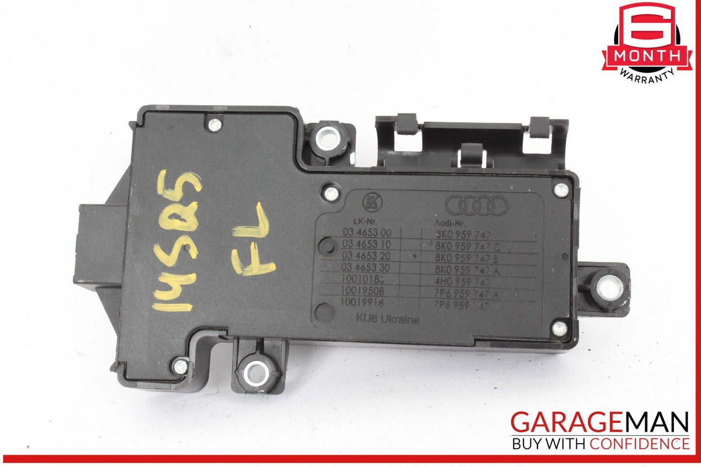 14-18 Audi SQ5 Q3 Front Left Driver Side Seat Adjustment Switch 8K0959747 OEM