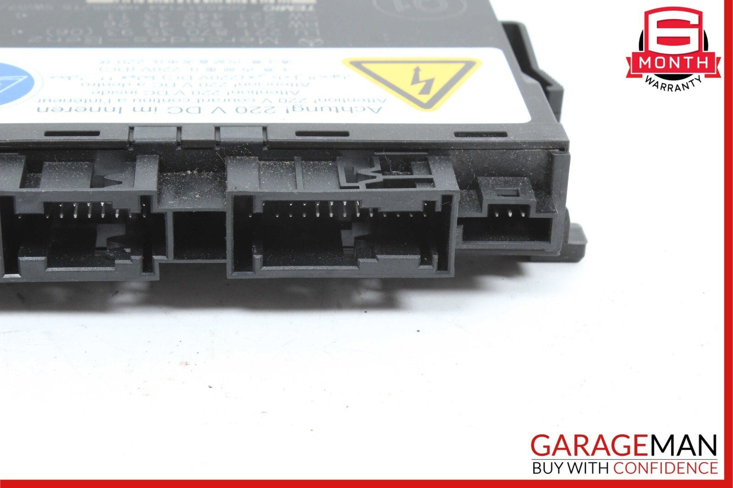 07-10 Mercedes W221 S550 Front Left or Right Seat Contour Control Module OEM