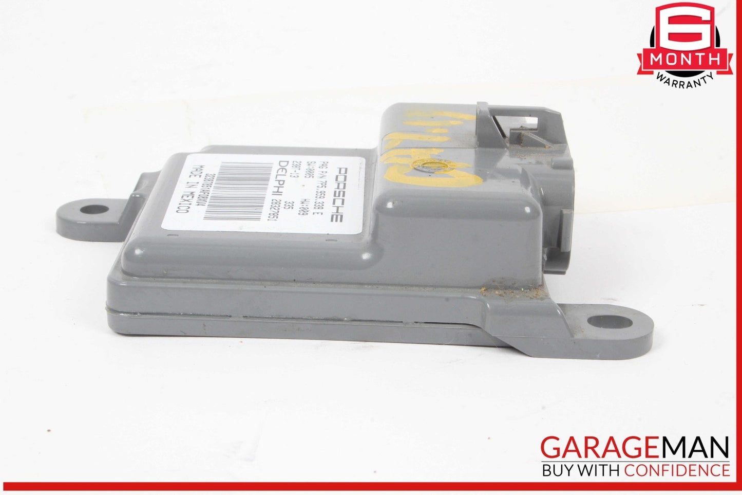 11-18 Porsche Cayenne 958 S Front Right Seat Occupancy Module OEM