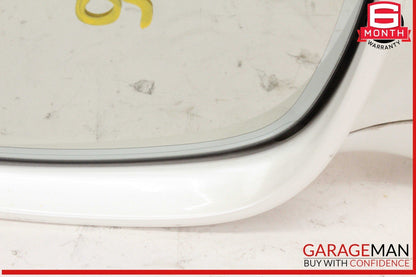 07-09 Mercedes W221 S550 S600 Front Left Side Door Rear View Mirror White OEM