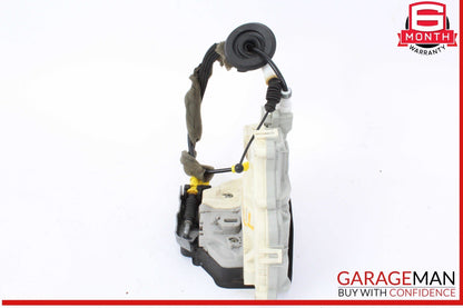 12-18 Audi A6 A7 Rear Left Driver Side Door Lock Latch Actuator 4G0839015D OEM