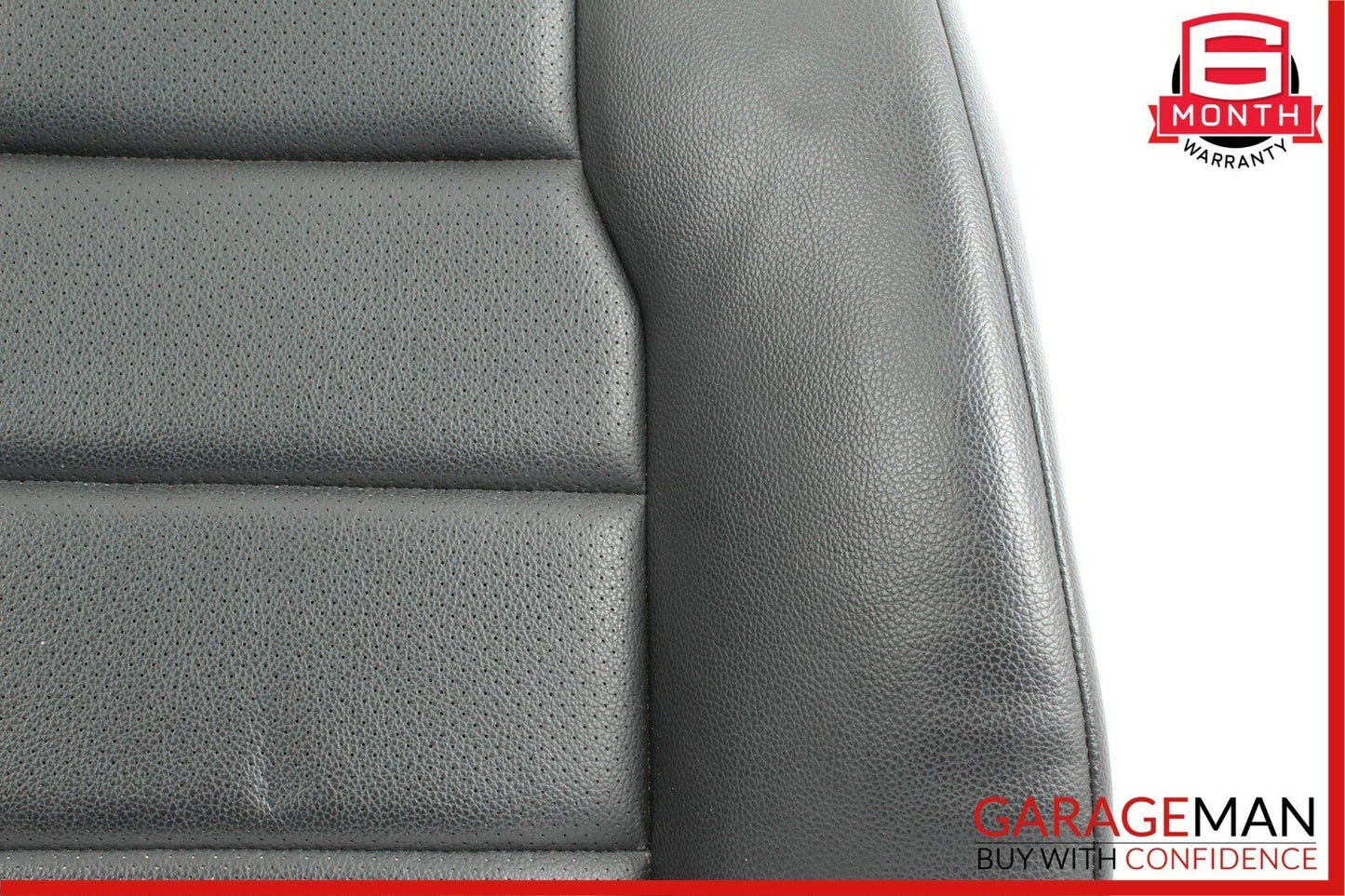08-11 Mercedes W204 C300 Front Right Side Top Upper Seat Cushion Black OEM