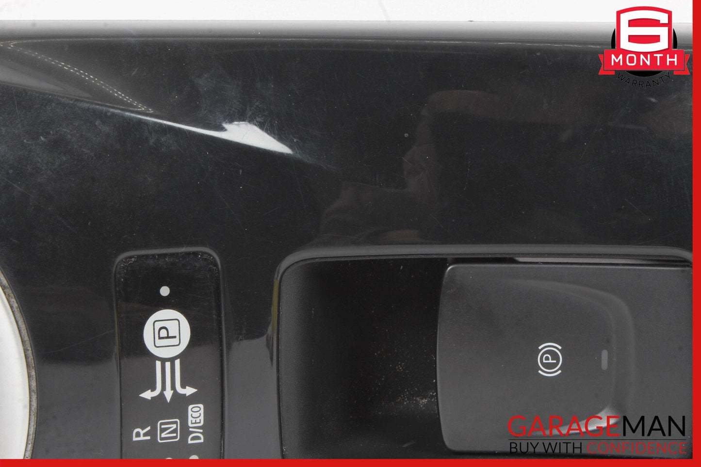 11-12 Nissan Leaf Center Console Shifter Bezel Trim Cover Panel OEM