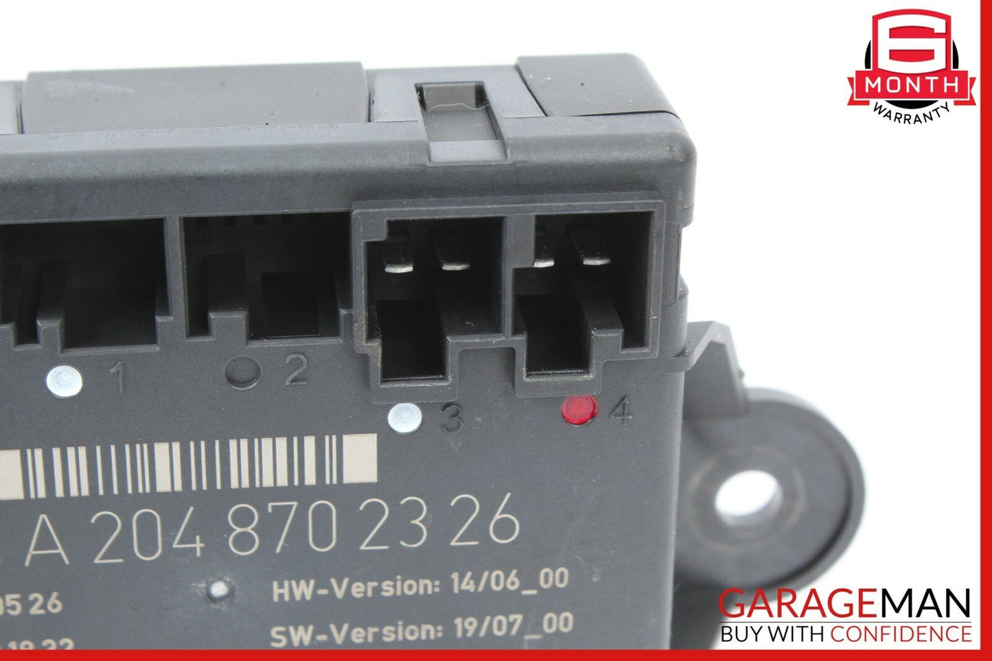 08-14 Mercedes W204 C300 C350 C63 AMG Rear Left Side Door Controller Module Unit