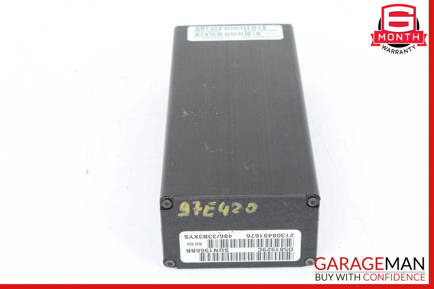 96-99 Mercedes W210 E420 E430 Telephone Phone Control Module SUN1966BB OEM