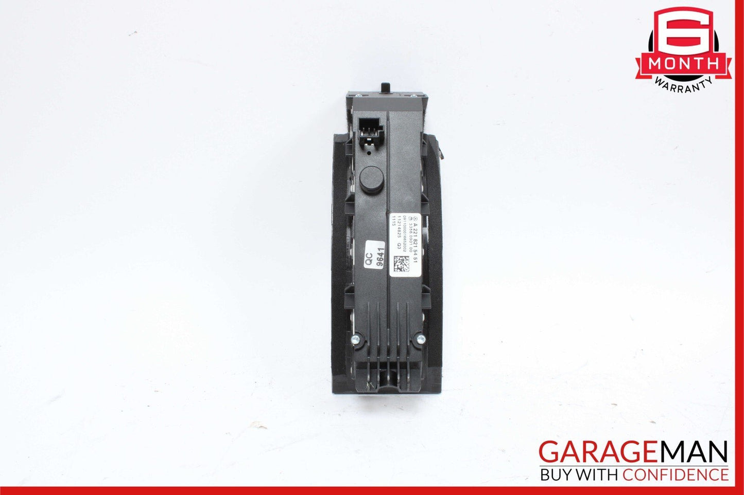 07-13 Mercedes W221 S550 CL550 Cluster Control Switch 2218215451 OEM