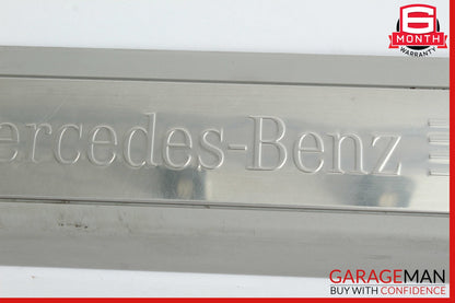 10-13 Mercedes W207 E350 Coupe Left Driver Side Door Sill Scuff Plate OEM