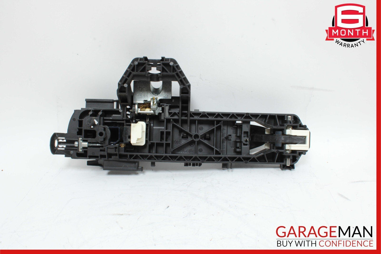 08-15 Mercedes C250 GLK350 Front / Rear Right Side Exterior Door Handle Blue OEM