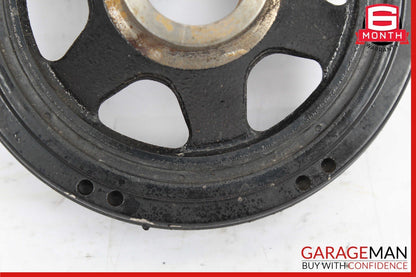06-12 Mercedes W204 C300 C350 Engine Motor Crankshaft Crank Shaft Pulley OEM