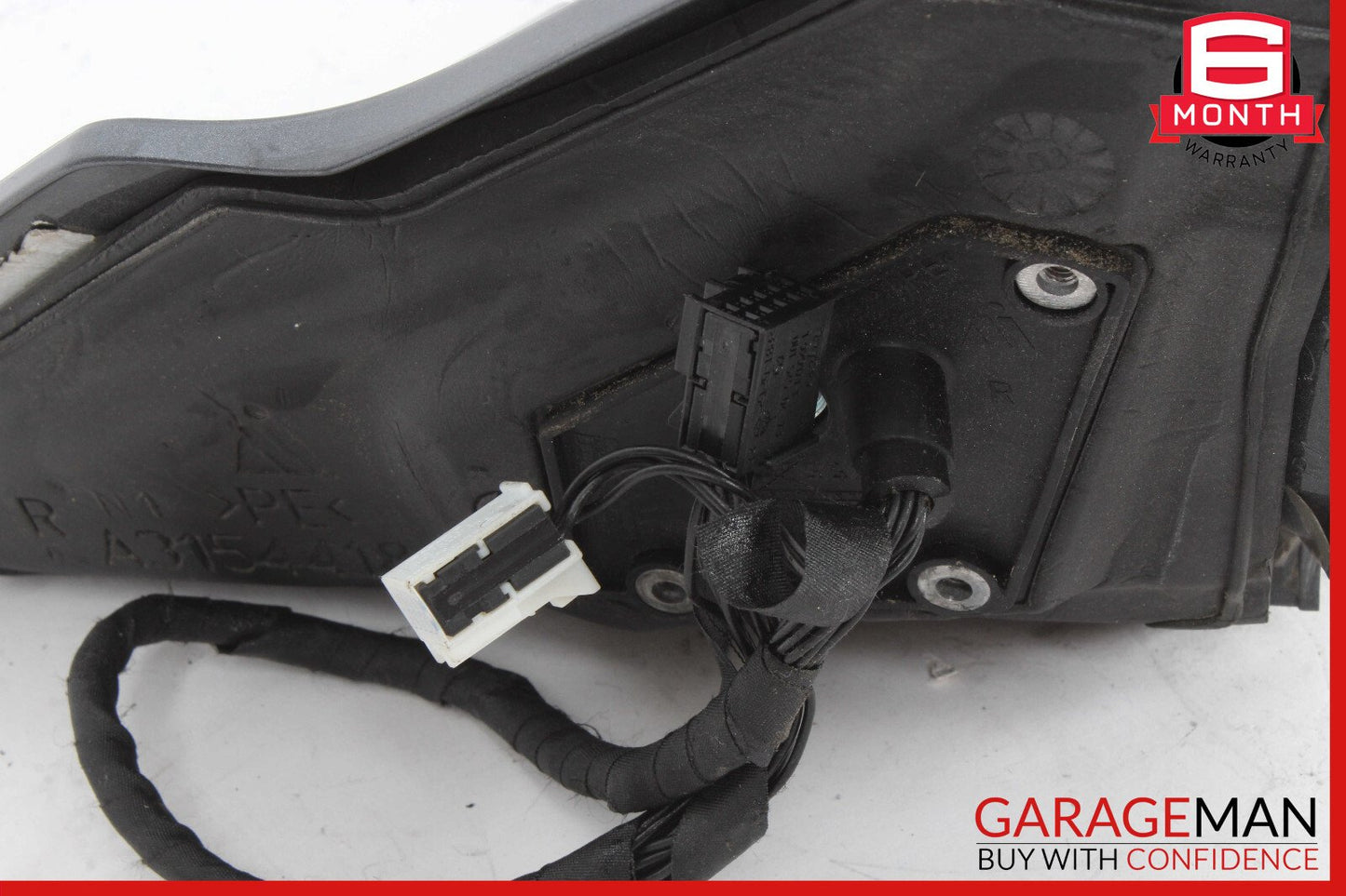 09-12 Mercedes R230 SL550 SL600 Front Right Side Mirror Door Rear View OEM
