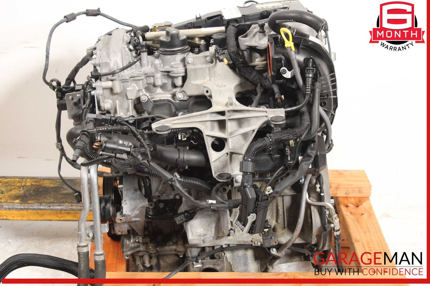 15-20 Mercedes X253 GLC300 C300 E300 M274 2.0L Engine Motor Block Assembly OEM