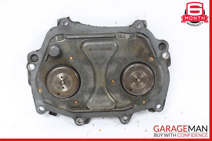 12-18 Mercedes CLS550 E550 Front Left / Right Engine Timing Chain Cover Plate