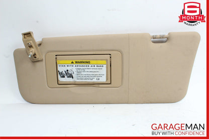 06-12 Mercedes X164 GL450 4MATIC Front Left Side Sun Visor Sunvisor Shade OEM