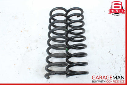 94-00 Mercedes W202 C280 Front Left & Right Suspension Coil Spring Absorber Set
