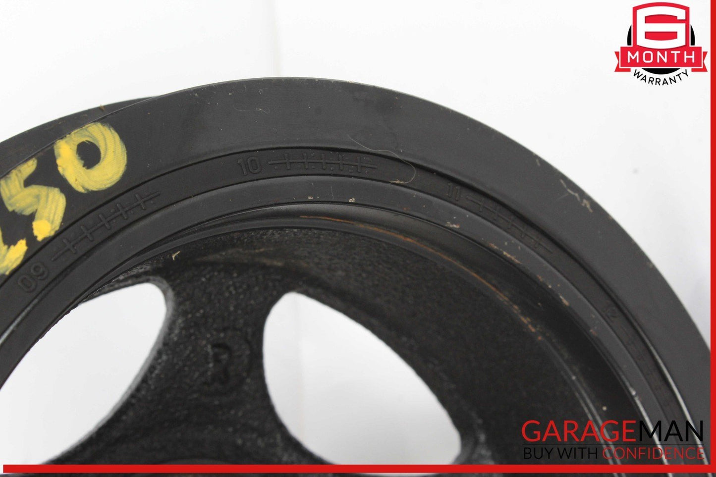 12-15 Mercedes W204 C250 SLK250 Engine Motor Crankshaft Harmonic Balancer Pulley