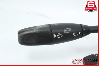 06-11 Mercedes W211 E350 CLS500 Steering Column Control Switches Assembly Black