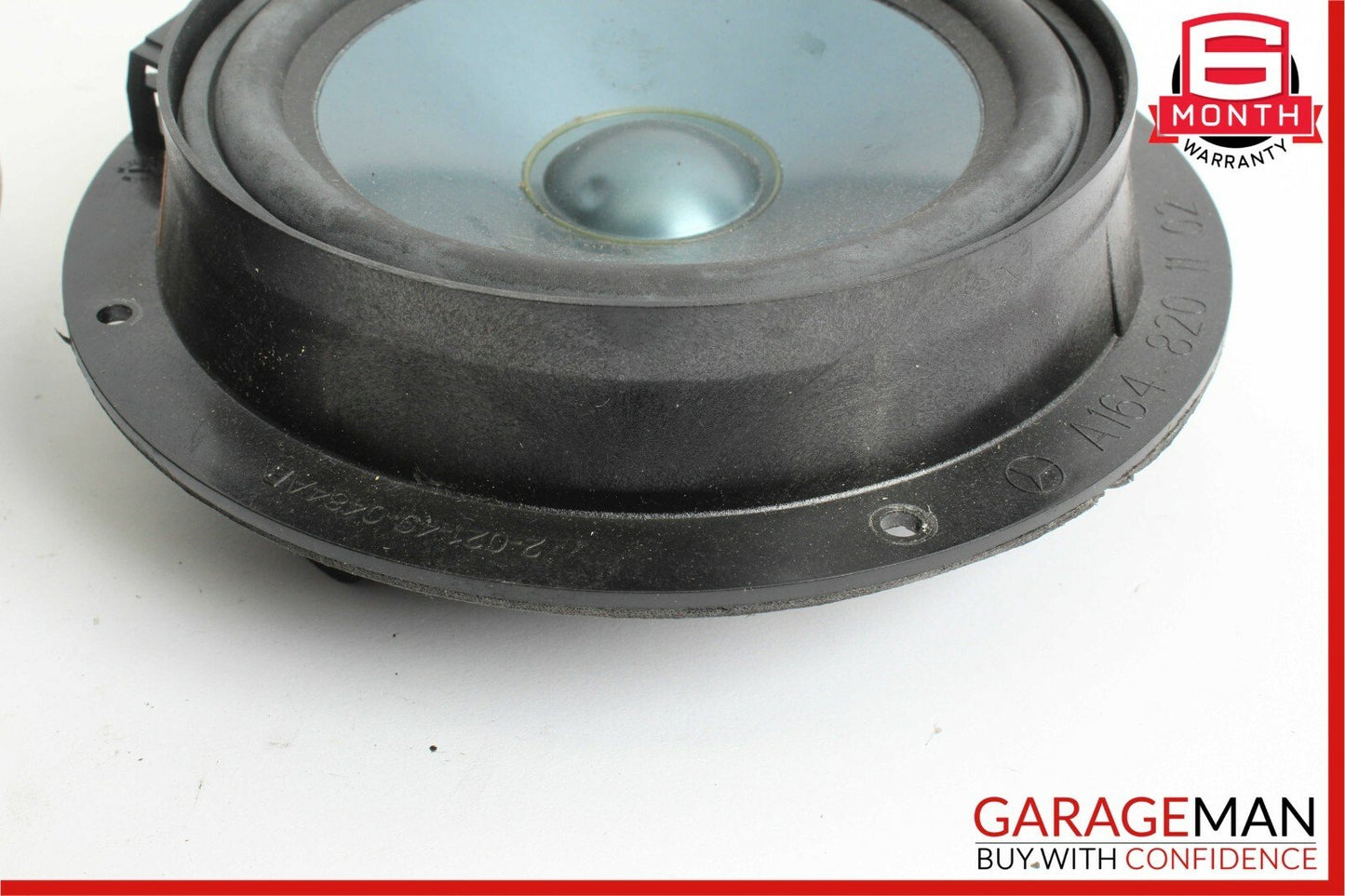 06-12 MercedesW251 R230 Rear Left & Right Door Sound Audio Speakers Set of 2