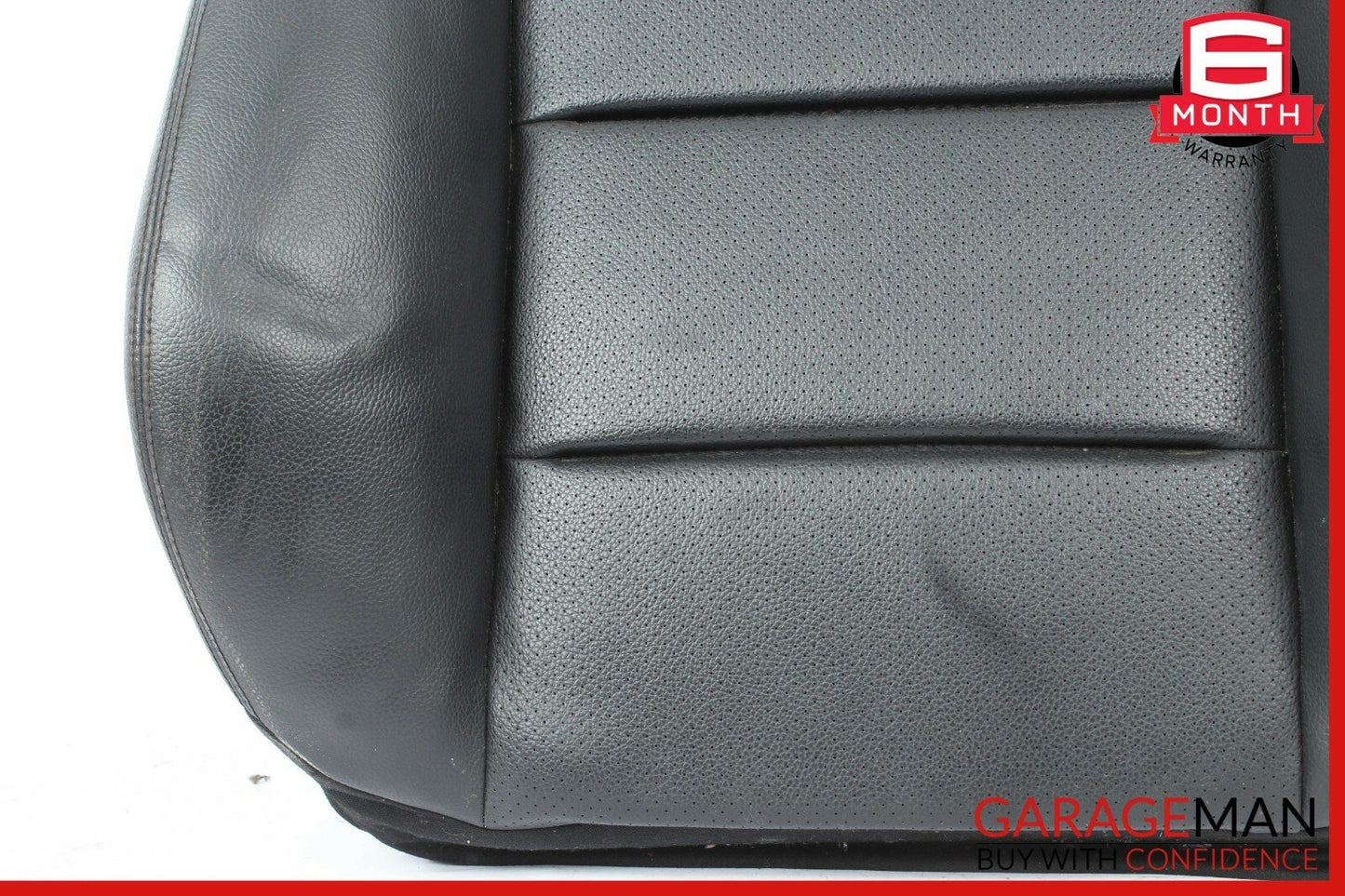10-16 Mercedes W212 E350 Front Right Top Upper Seat Cushion Anthracite