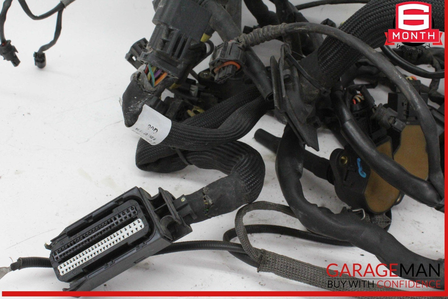 07-12 Mercedes W219 CLS63 CL63 M156 Engine Wire Harness w/ Ignition Coils OEM
