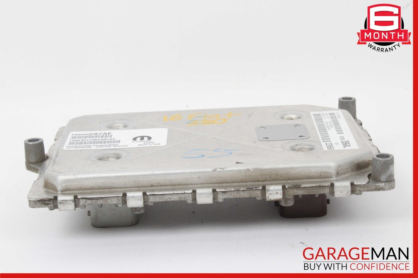12-17 Fiat 500E Engine Computer ECU ECM Computer Control Module 05192356AL OEM