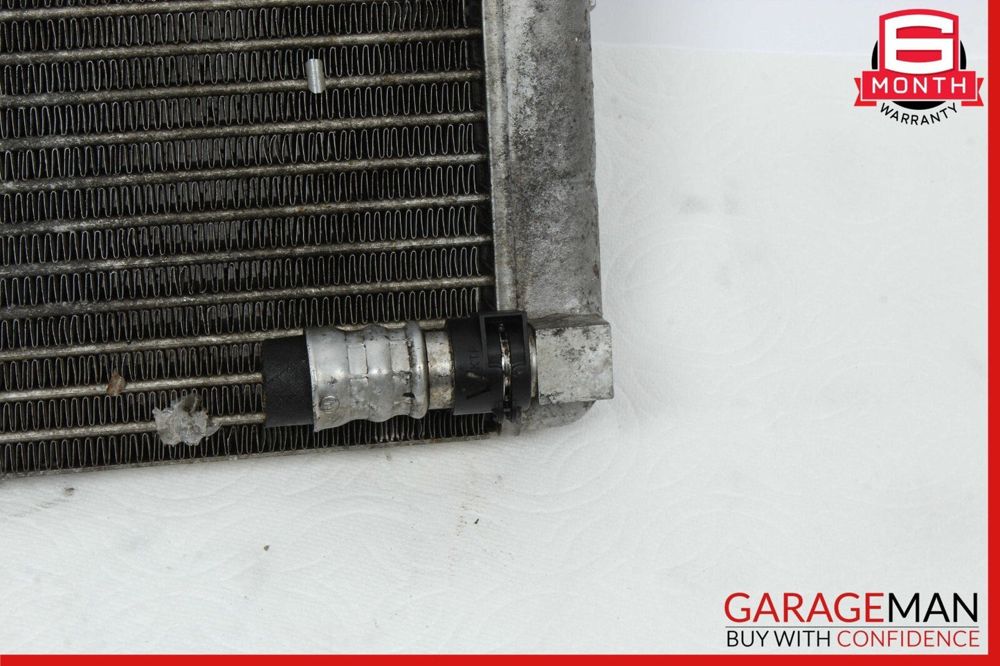 09-19 BMW F06 650i 550i 750i Front Right Side Engine Oil Cooler Radiator OEM