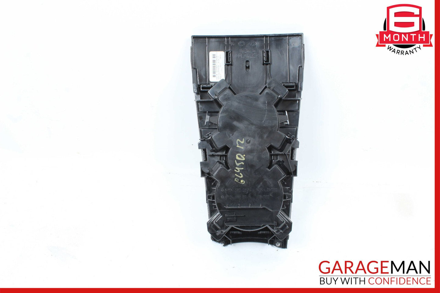 06-12 Mercedes X164 GL450 ML500 Center Console Cup Holder Compartment OEM