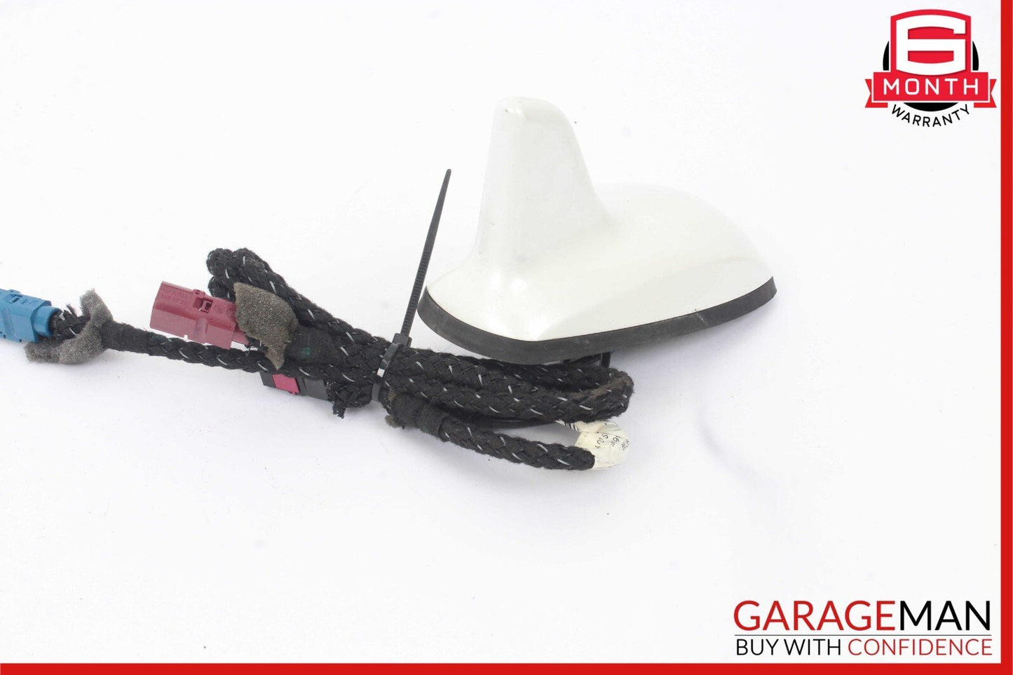 07-11 Mercedes W219 CLS550 E350 E500 Roof Shark Fin GPS Antenna White OEM